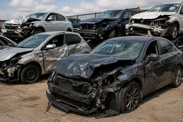 Damaged Cars