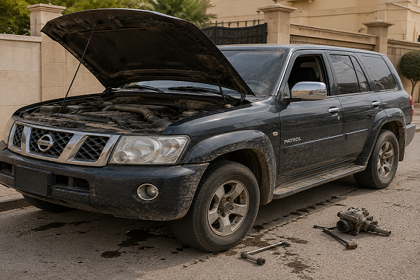 Mechanical Issue Cars