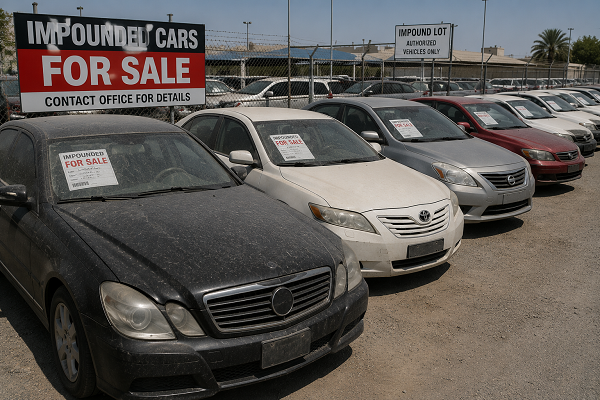Impounded Cars
