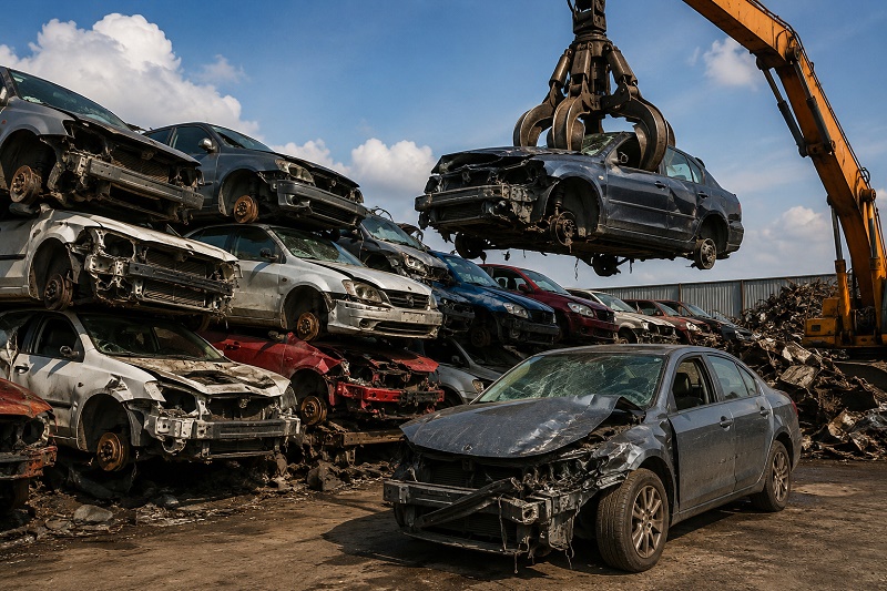 Sell Your Scrap Car 